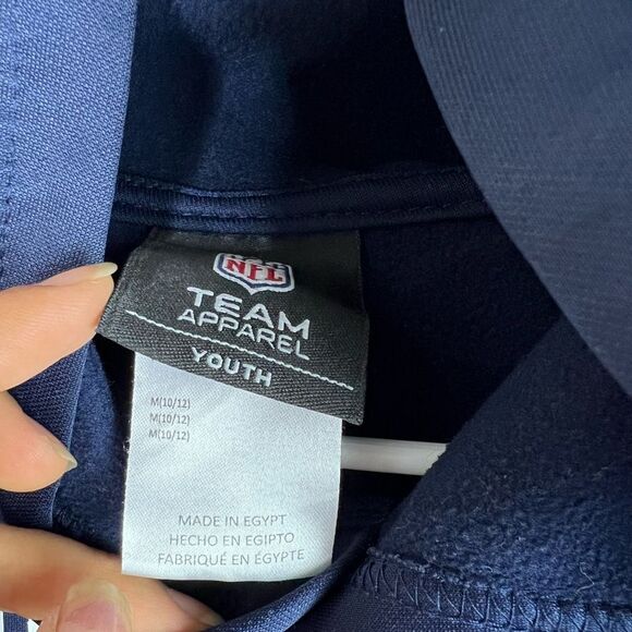 New England Patriots youth sweater size 8-10 - Picture 3 of 4